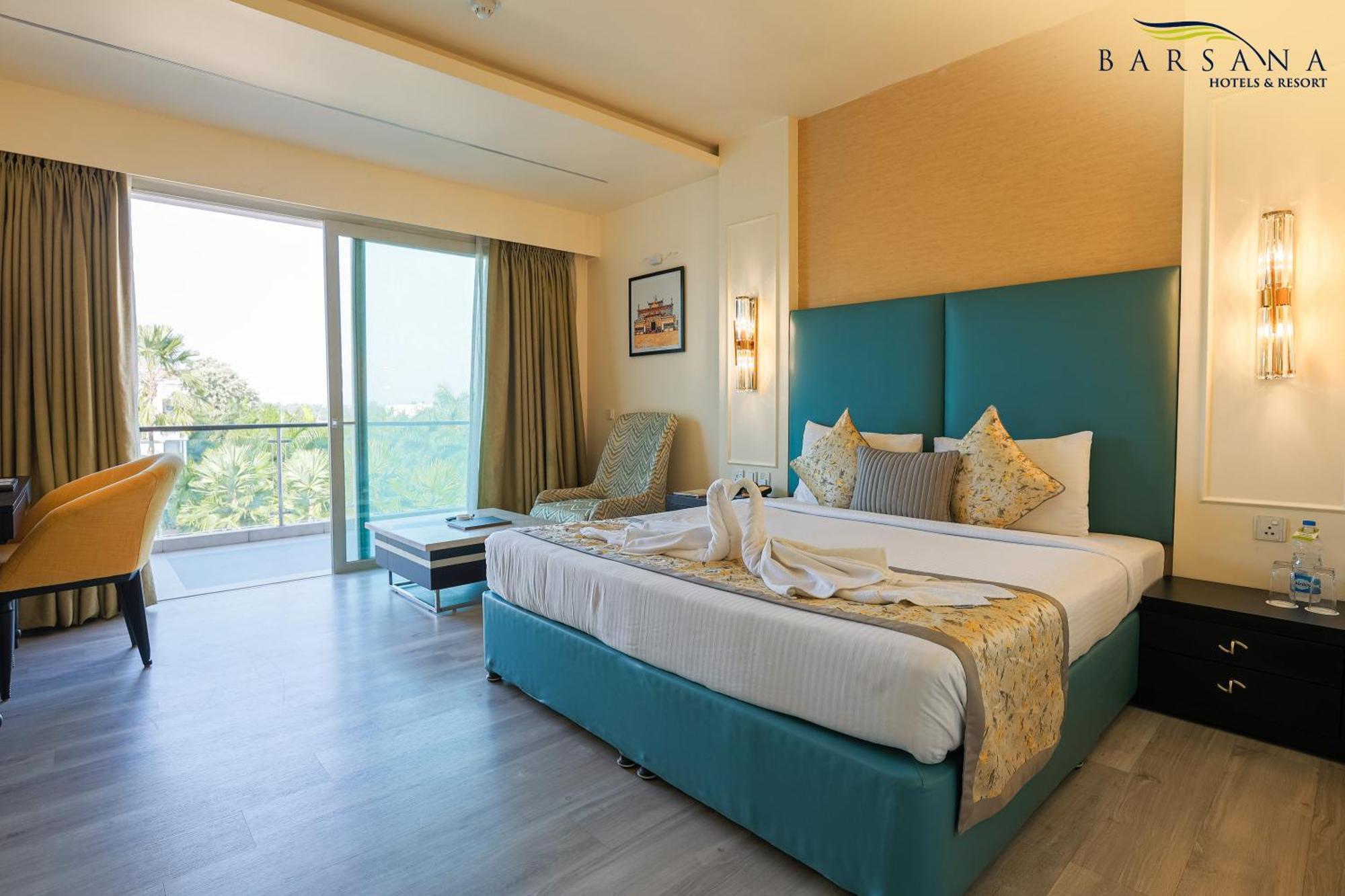 Barsana Hotel & Resort Siliguri Eksteriør billede